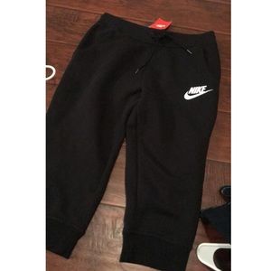 Nike Capri sweat pants